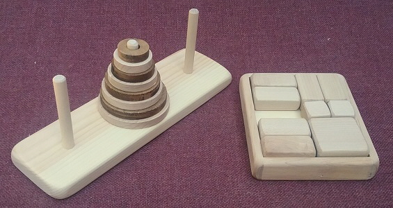 wooden toy games