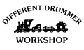 Different Drummer wooden toy  logo