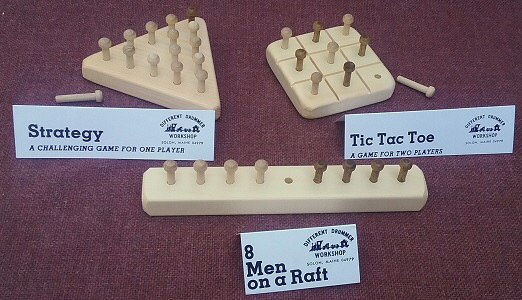 wooden toy games